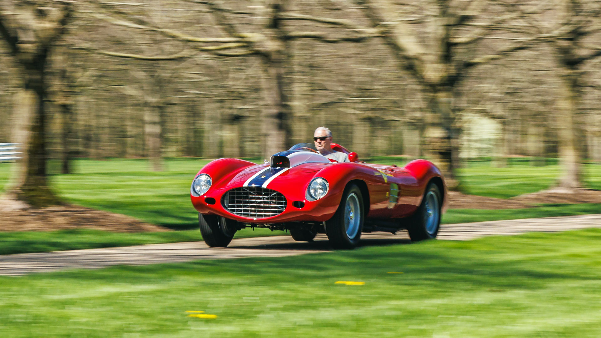 1955 Ferrari 410 Sport Spider