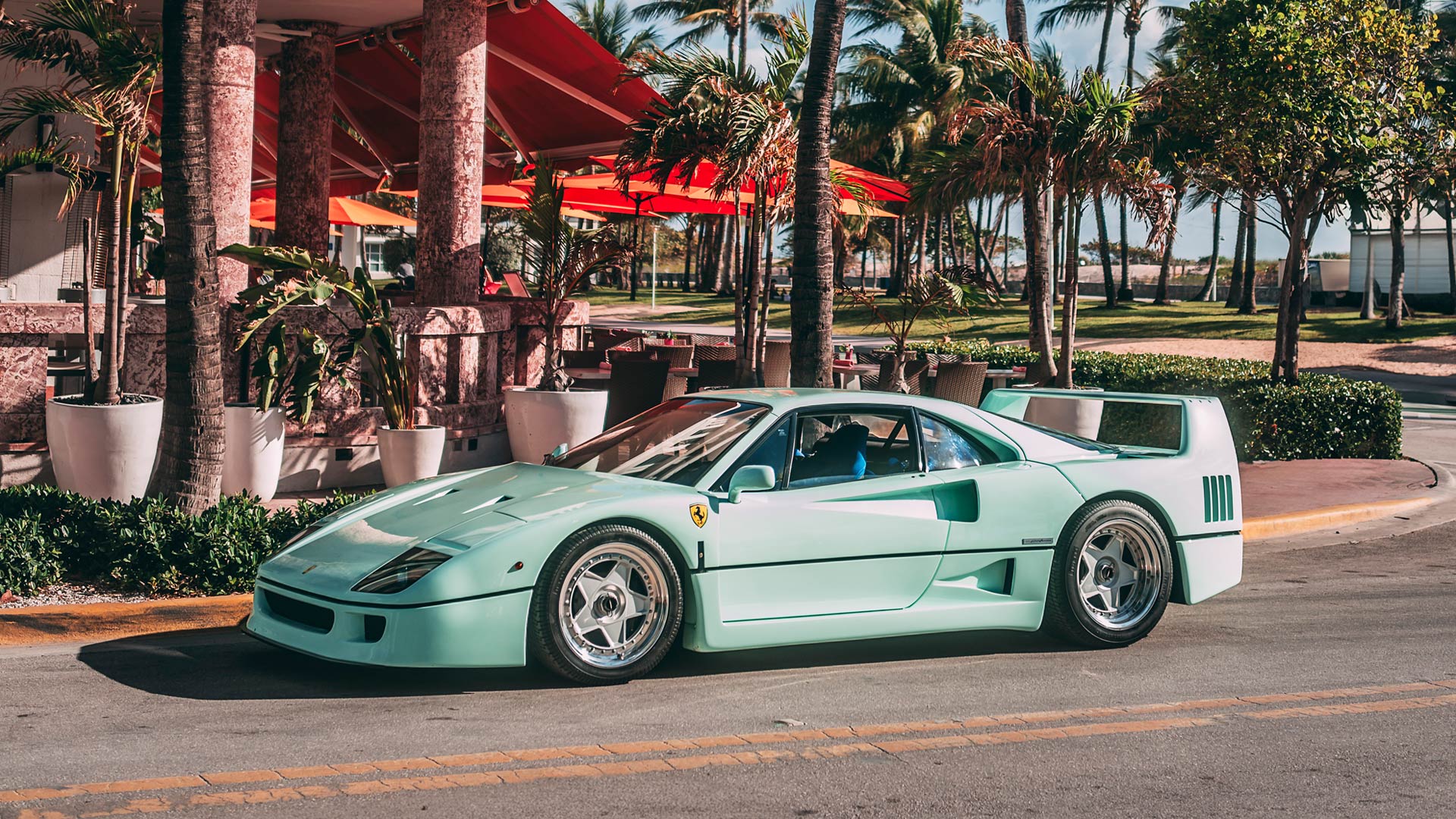 1991 Ferrari F40