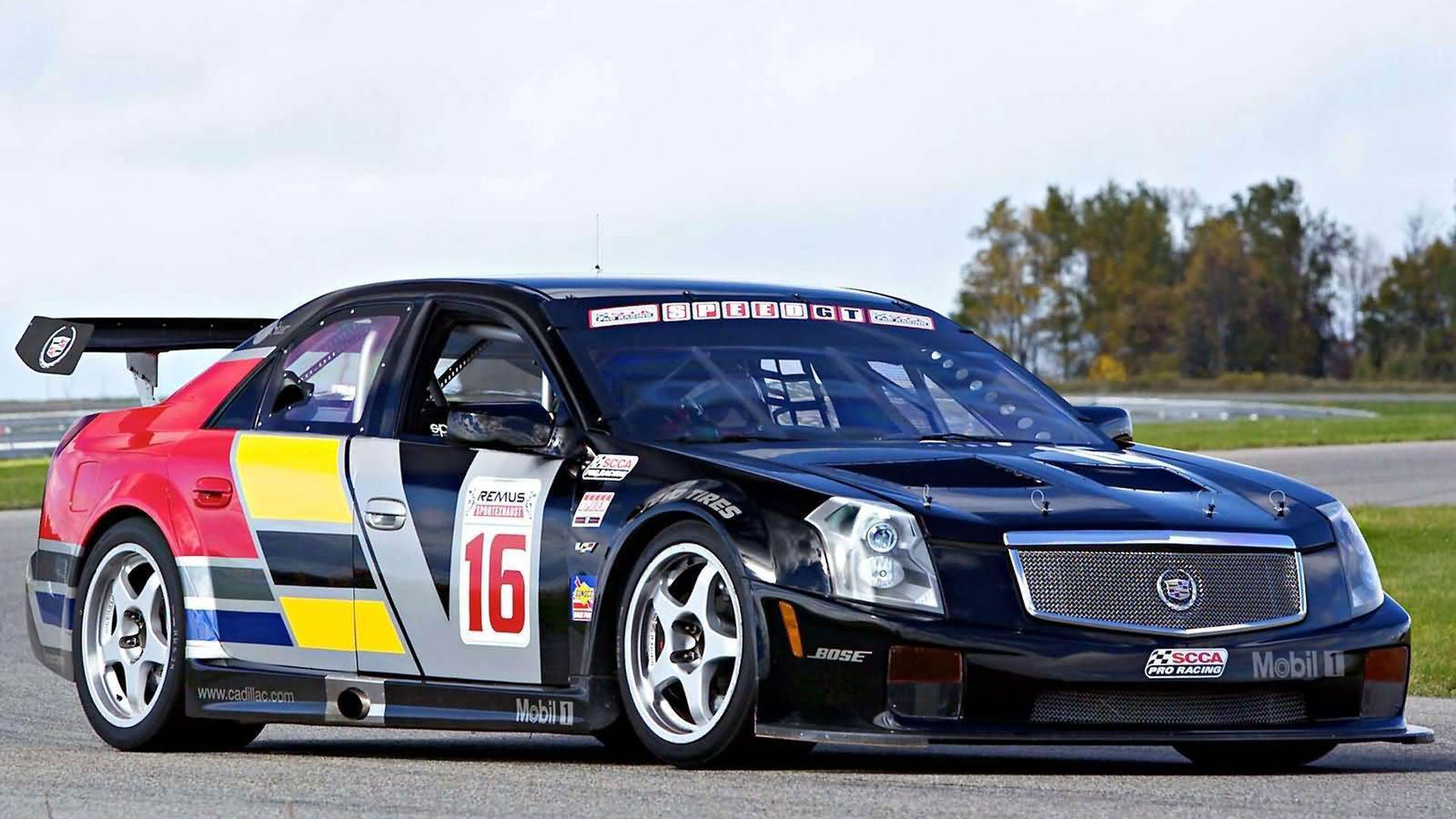 2004 Cadillac CTS-V SCCA Sedan