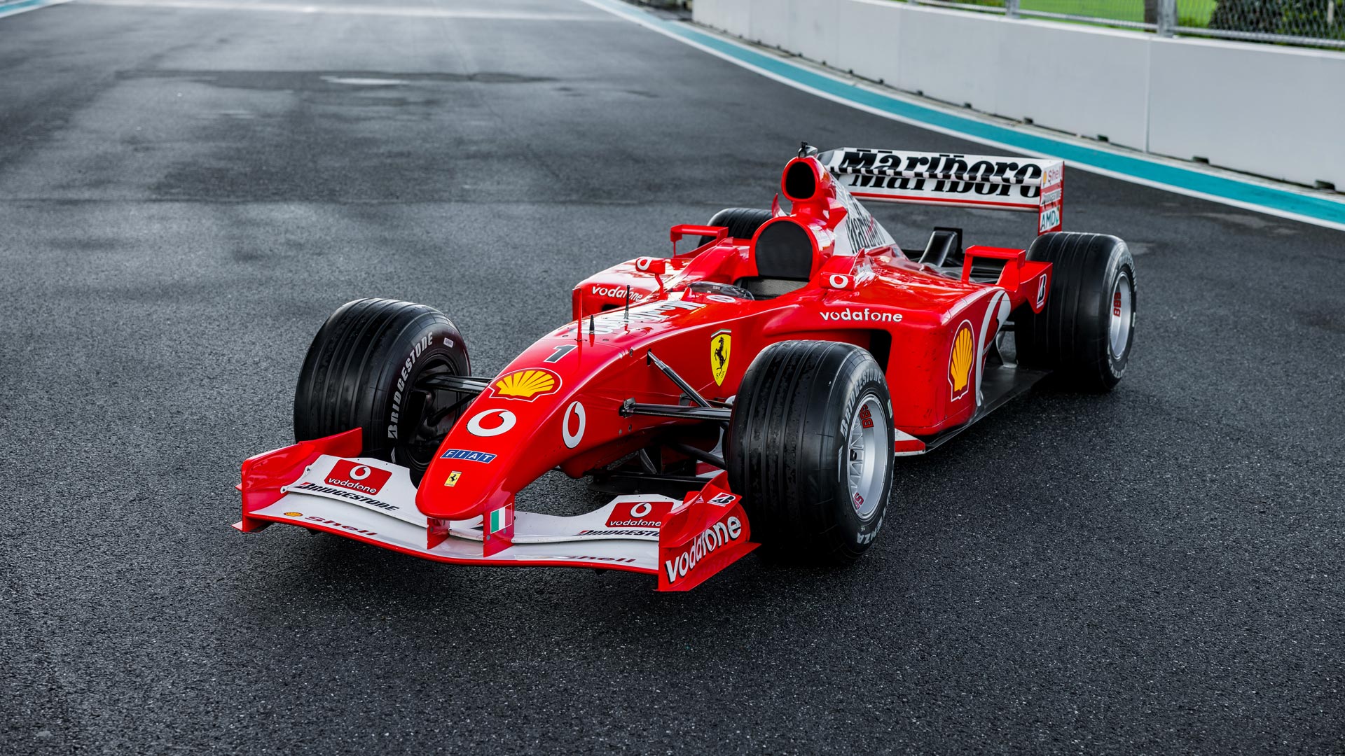 2002 Ferrari F2001b