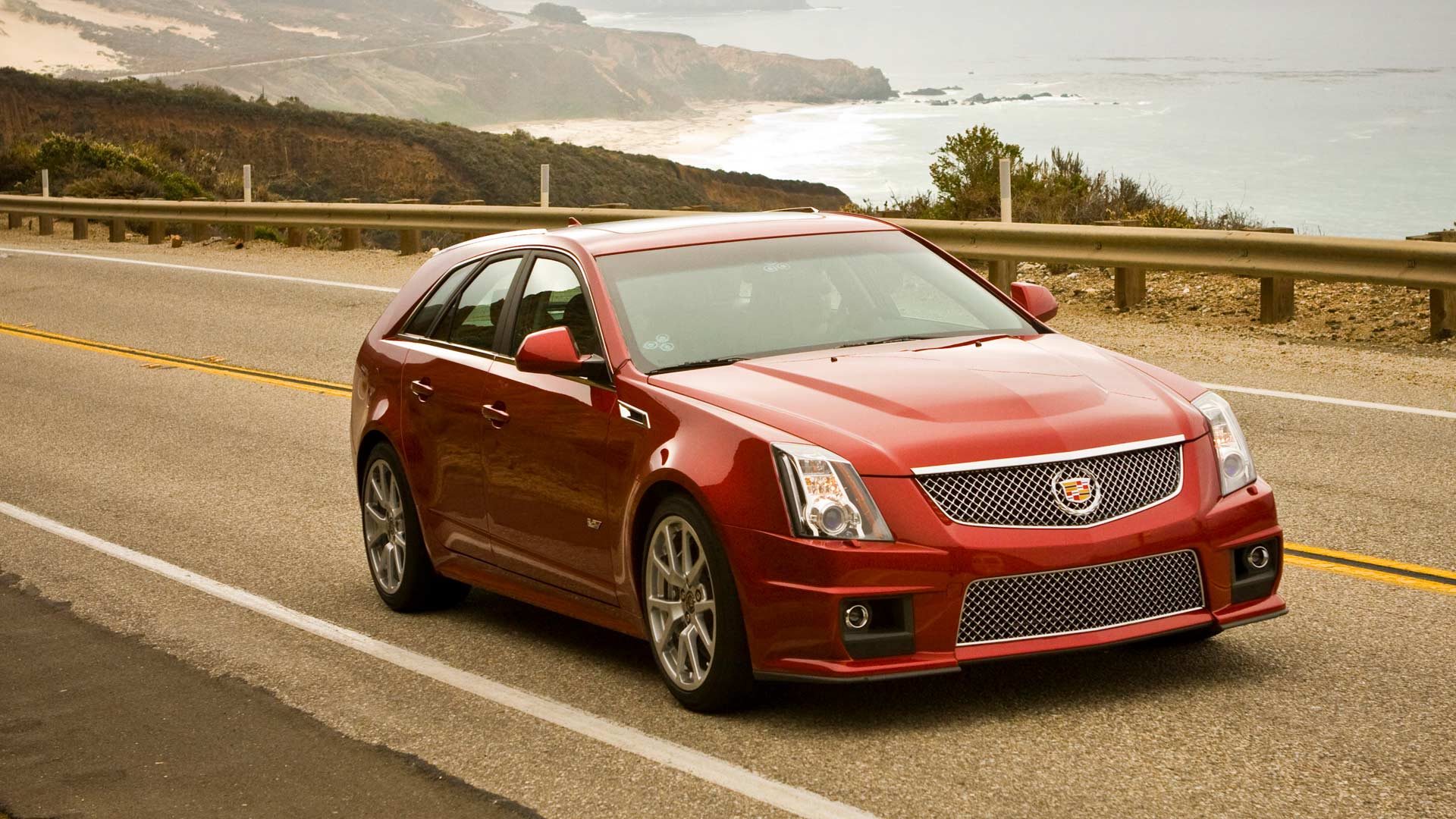 2011 Cadillac CTS-V Sport Wagon