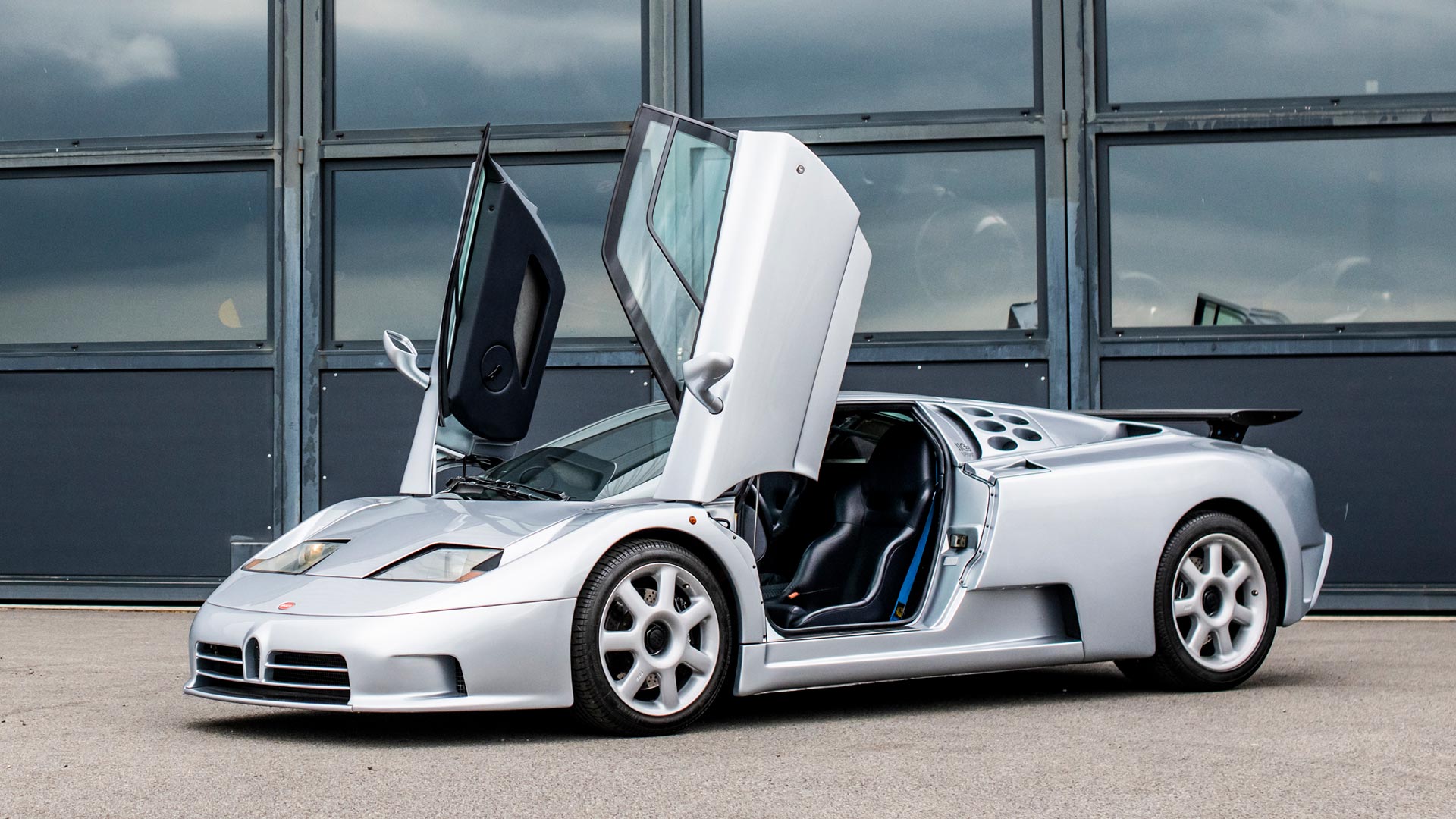 1993 Bugatti EB110 SS Prototype