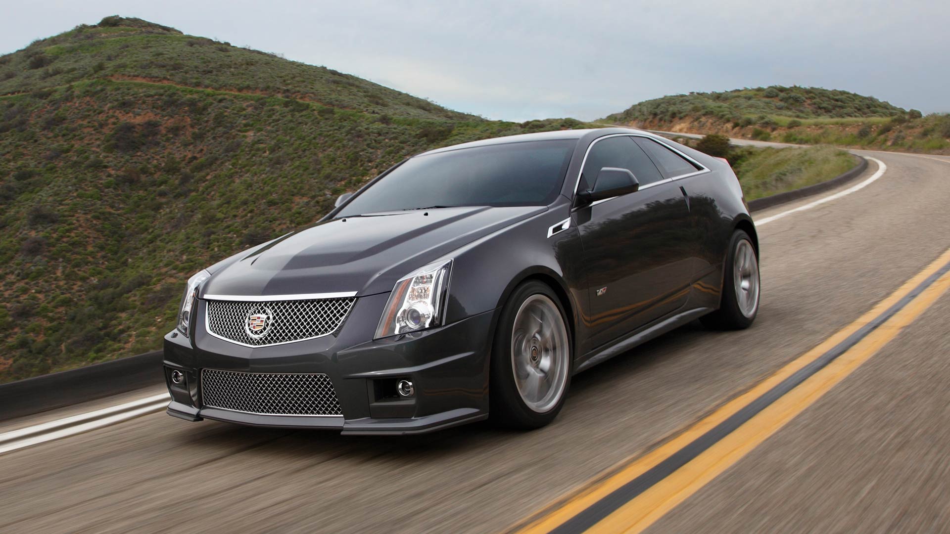 2011 Cadillac CTS-V Coupe