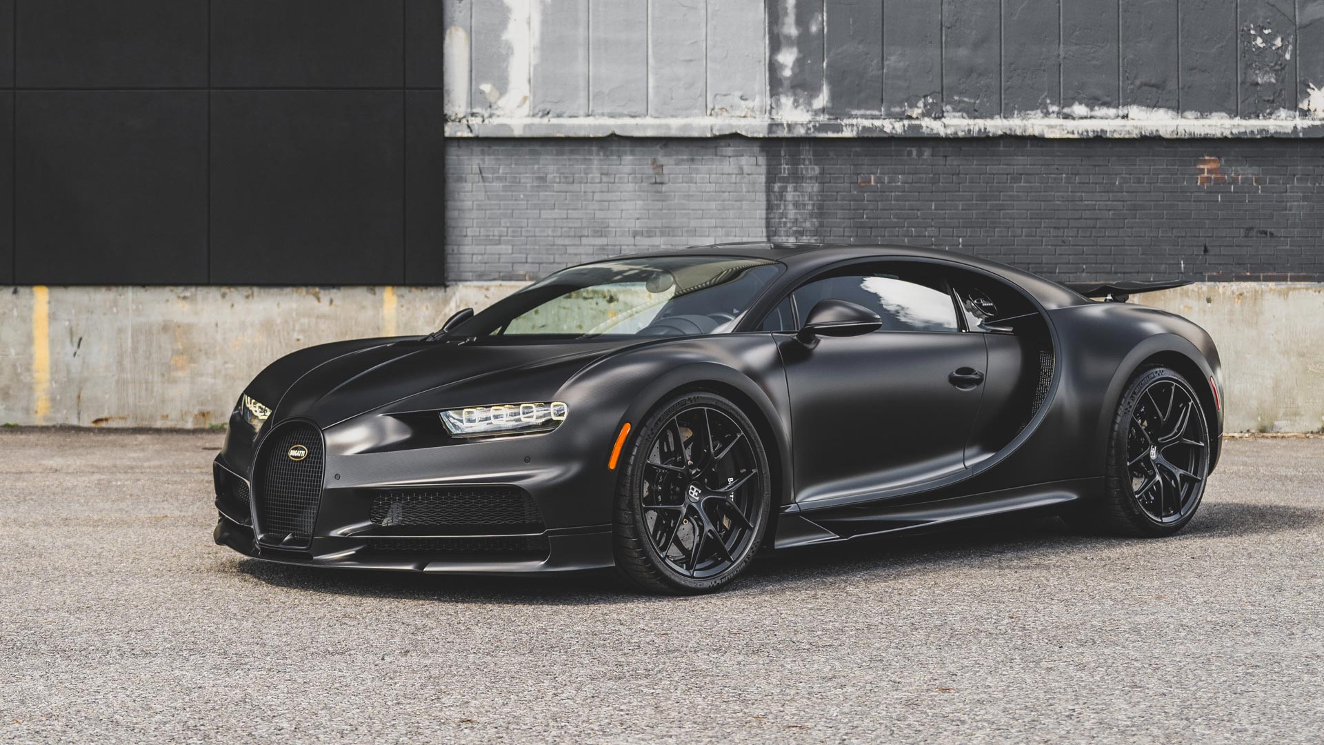 2021 Bugatti Chiron Sport Noire