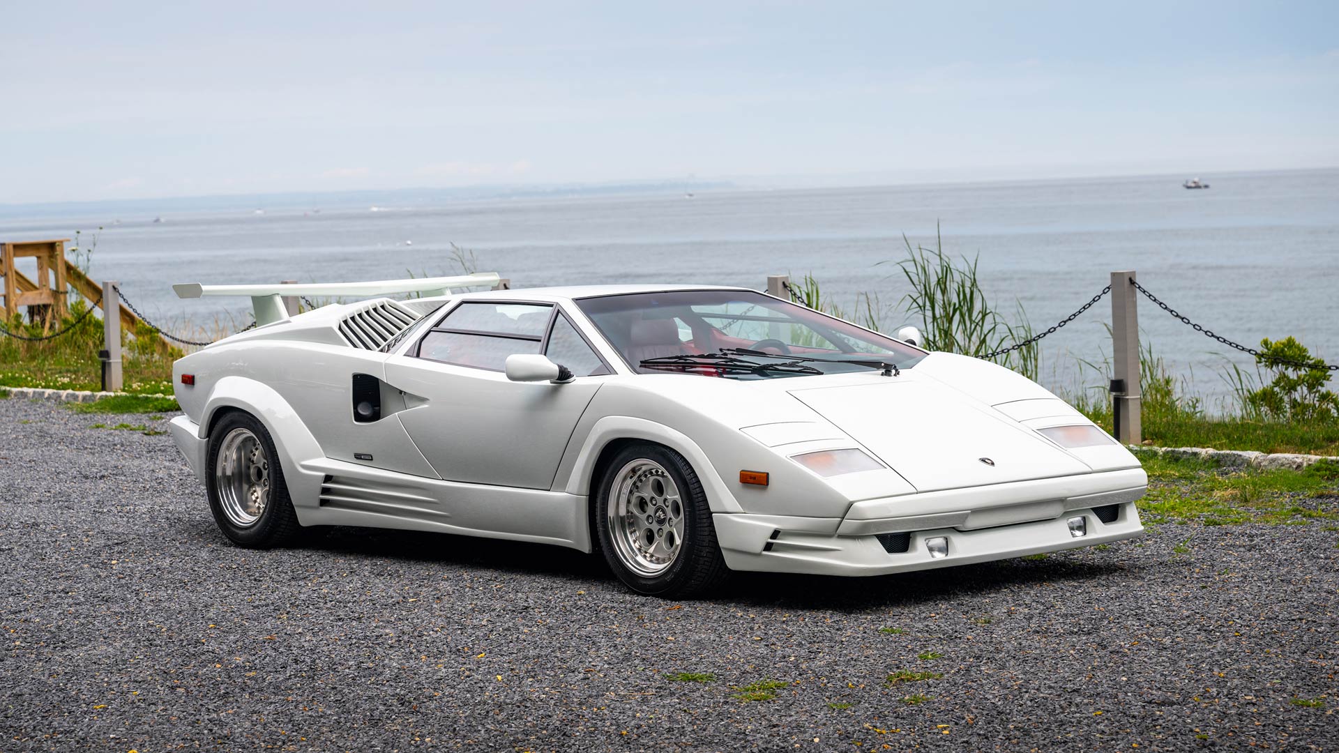 1989 Lamborghini Countach 25th Anniversary Edition