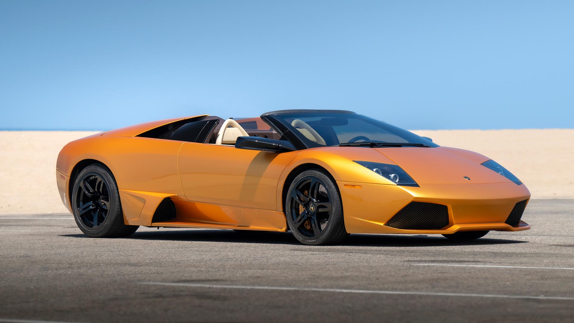 2008 Lamborghini Murcielago LP640 Roadster
