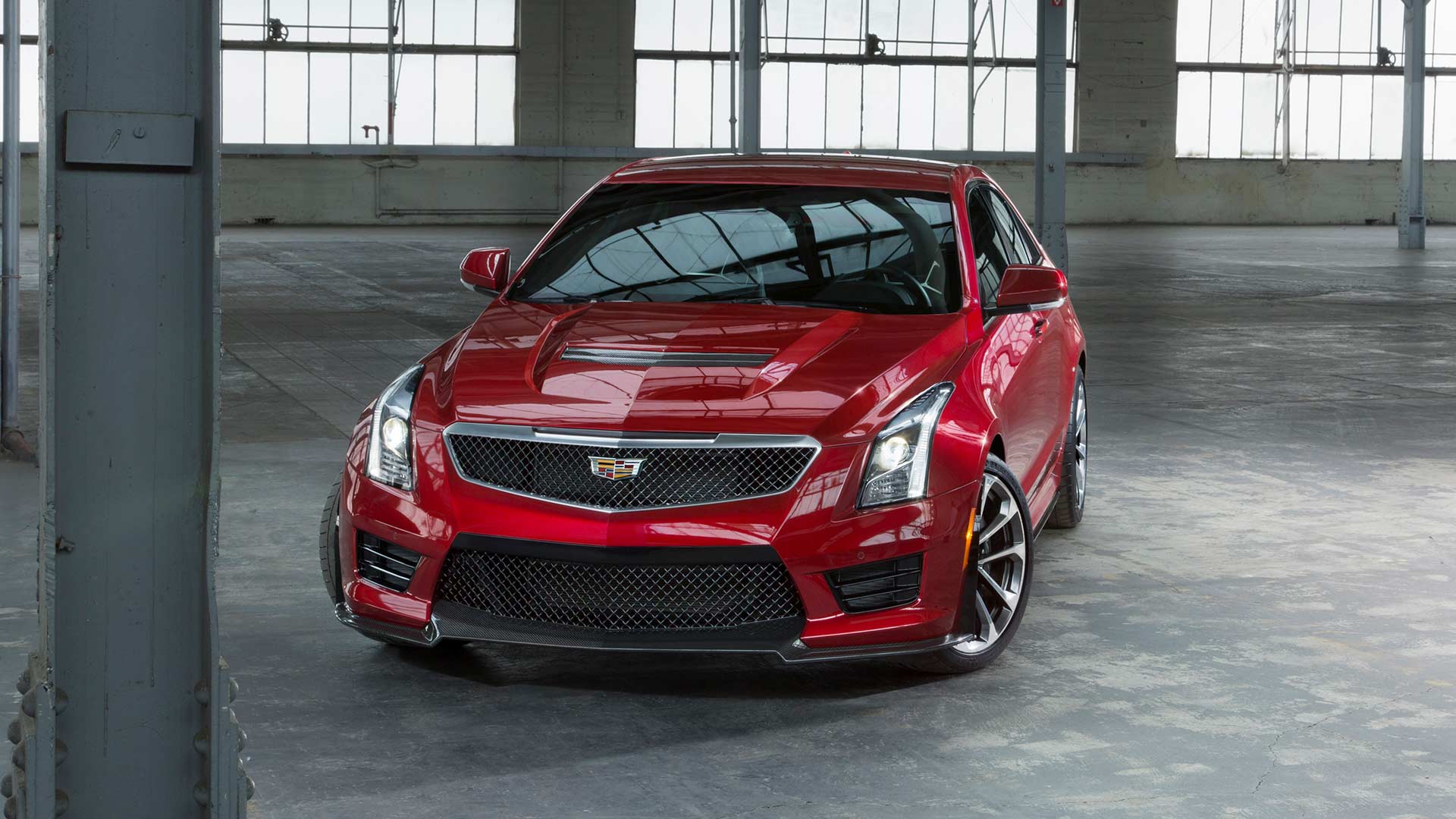 2016 Cadillac ATS-V Sedan