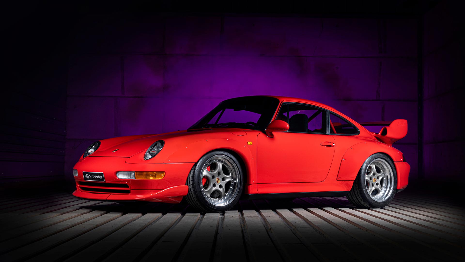 1996 Porsche 911 GT2 Clubsport