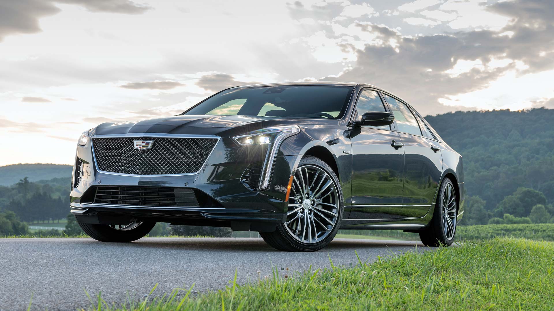 2019 Cadillac CT6-V