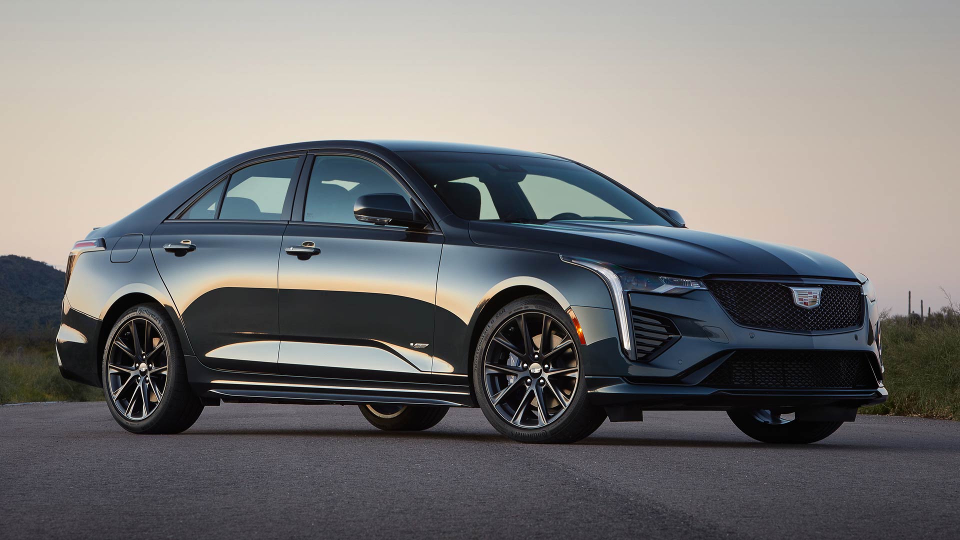 2020 Cadillac CT4-V