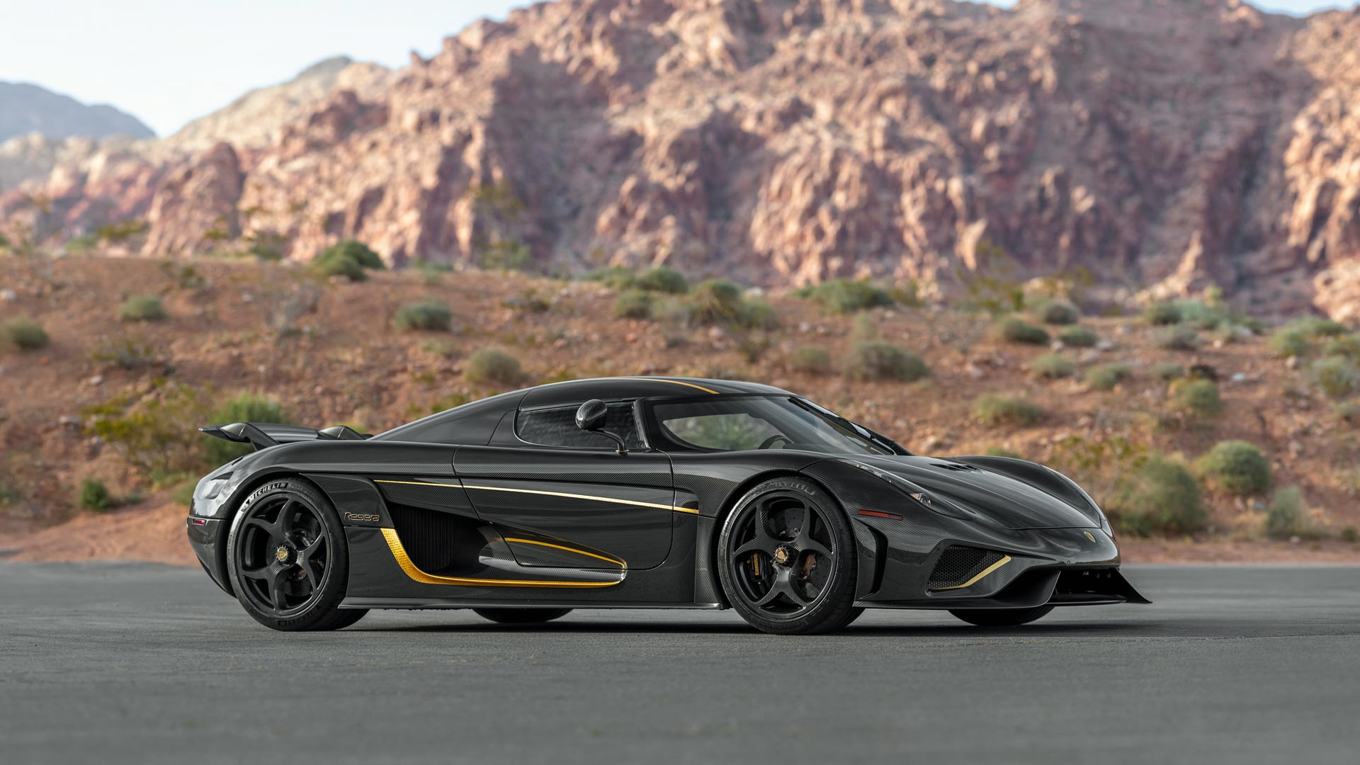 2020 Koenigsegg Regera