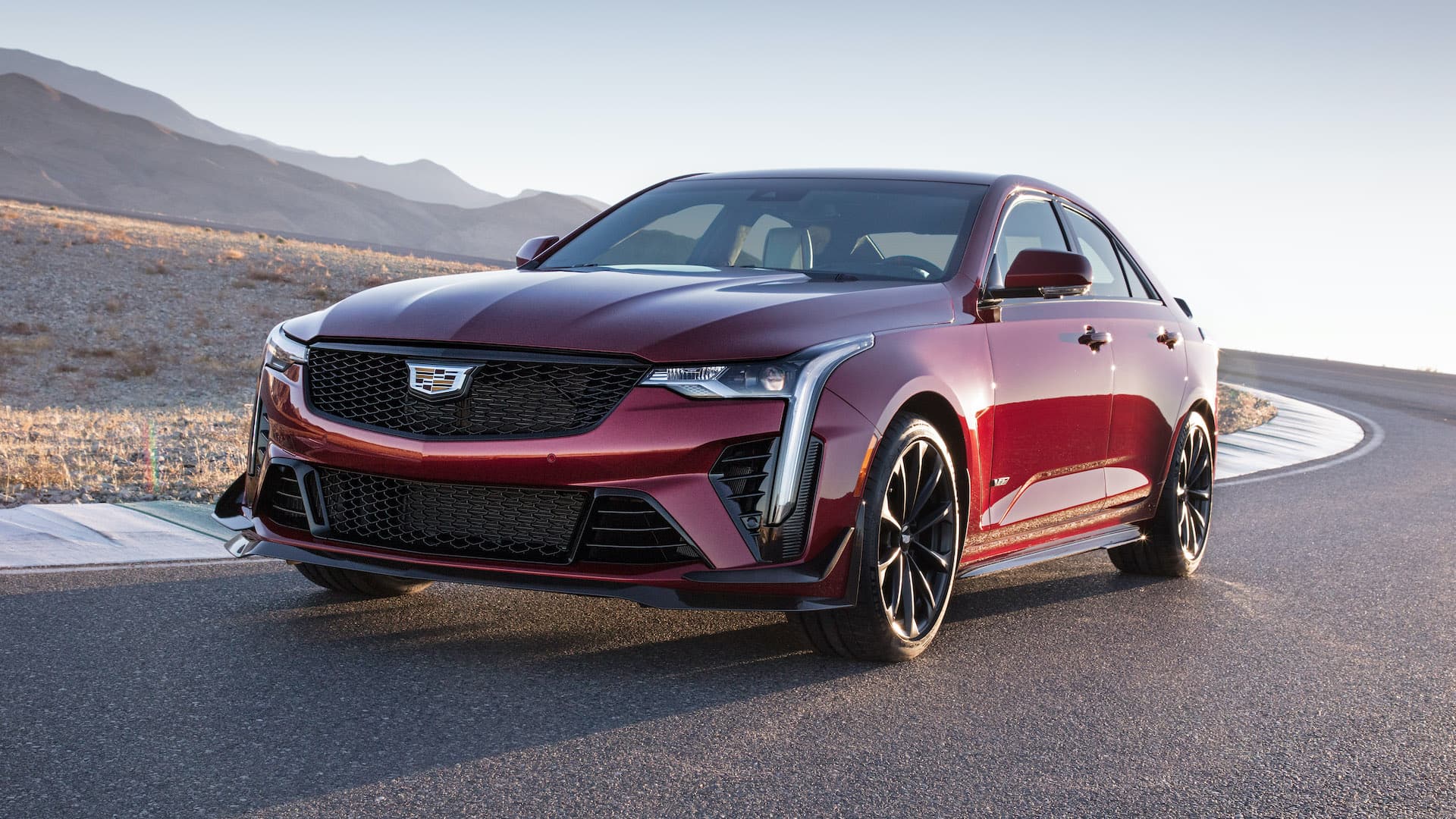 2022 Cadillac CT4-V Blackwing
