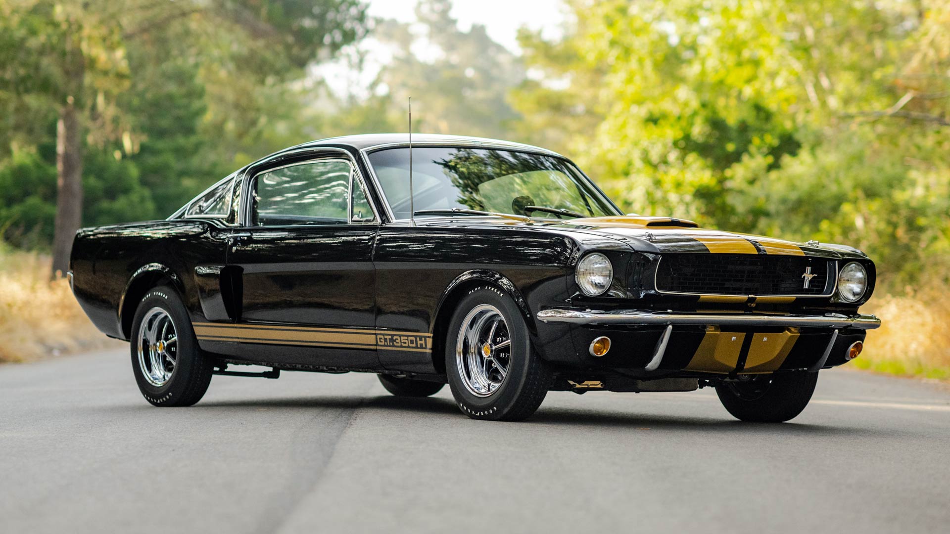 1966 Shelby GT350 H