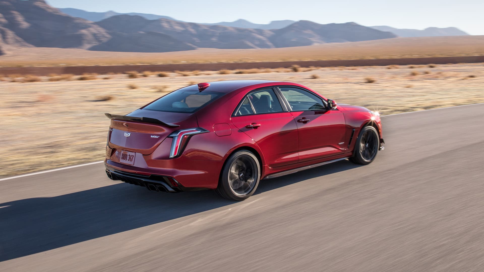 2022 Cadillac CT4-V Blackwing