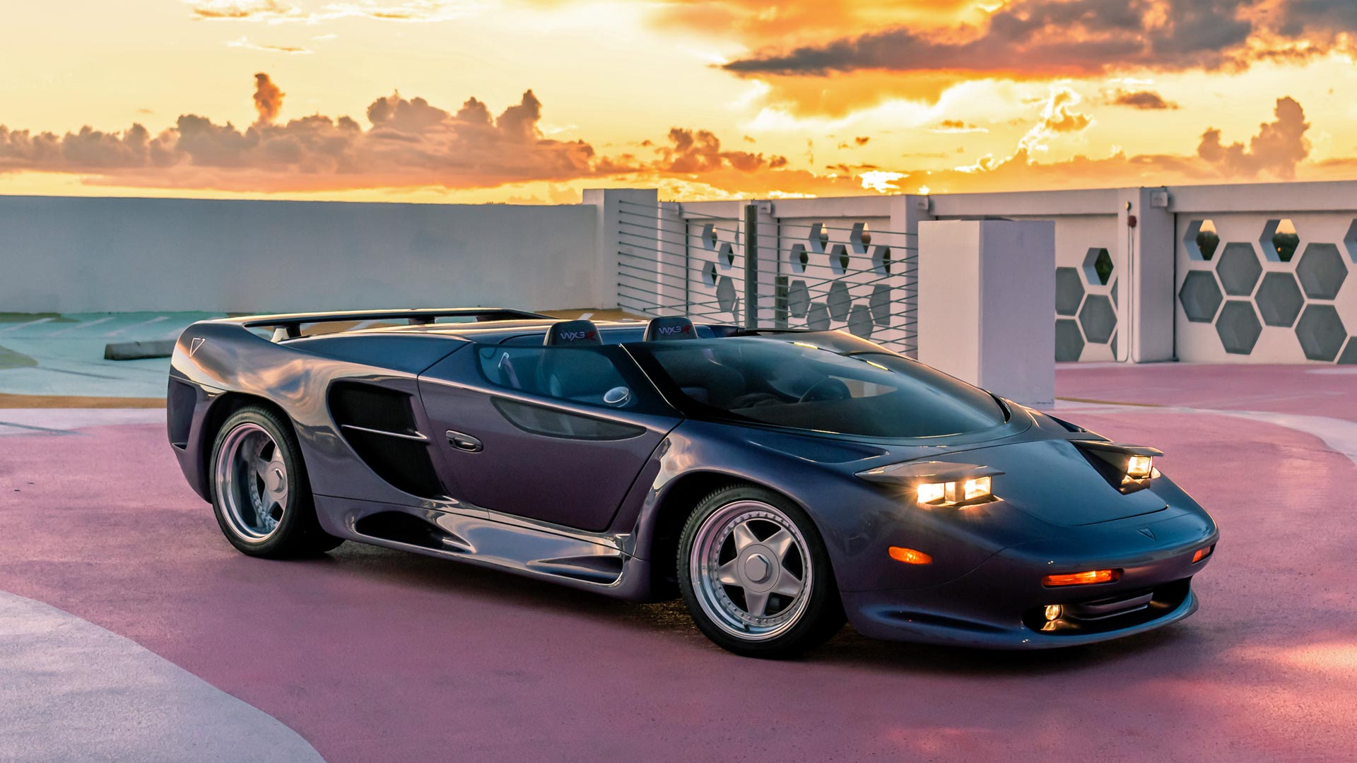 1993 Vector Avtech WX-3R Roadster Prototype