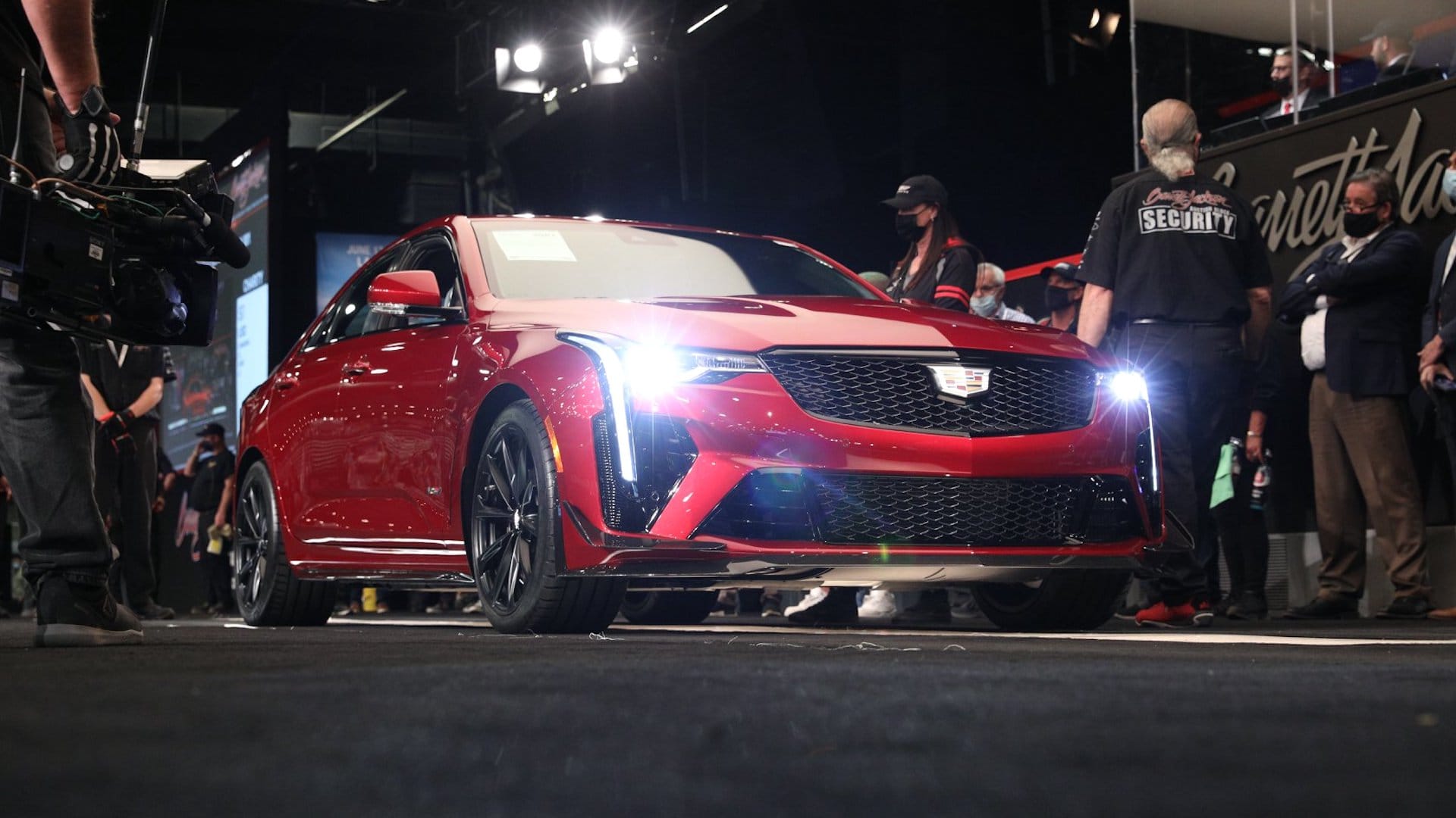 Barrett Jackson auctions VIN 001 Blackwings