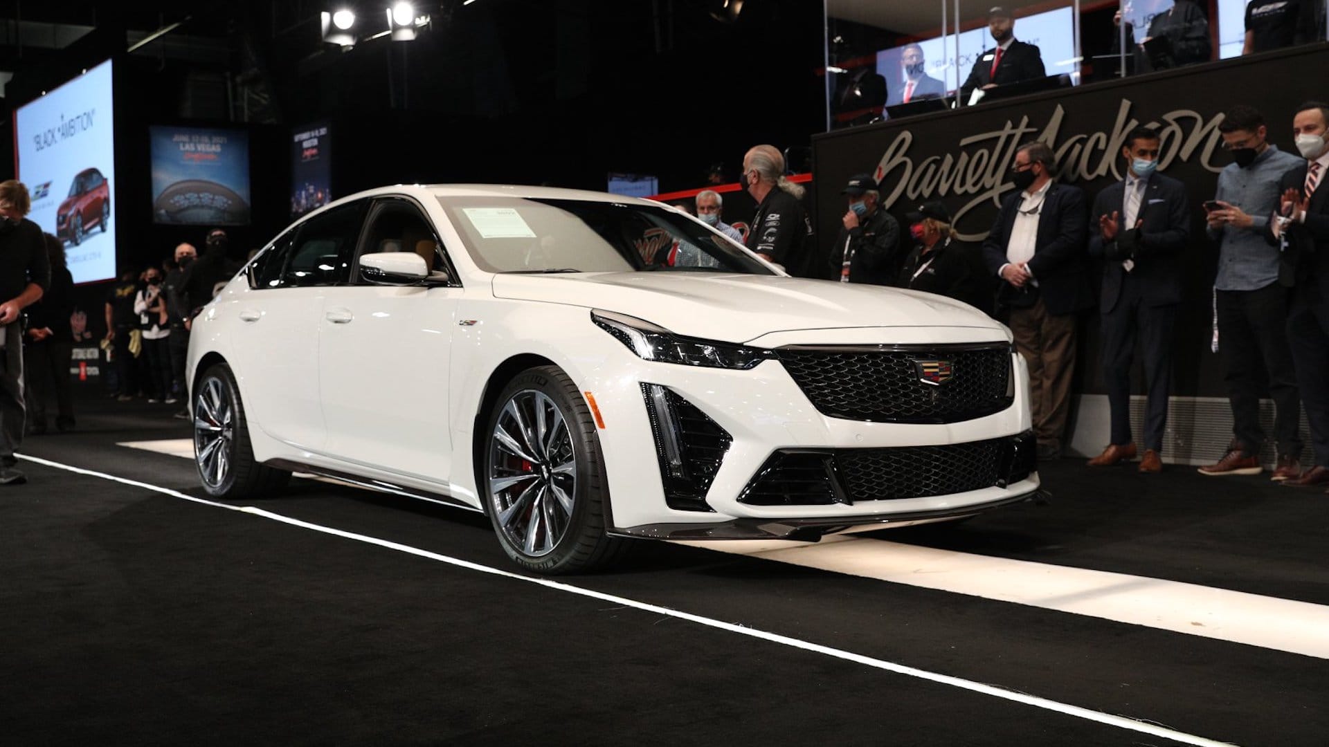 VIN 001 CT5-V Blackwing raises even more for charity