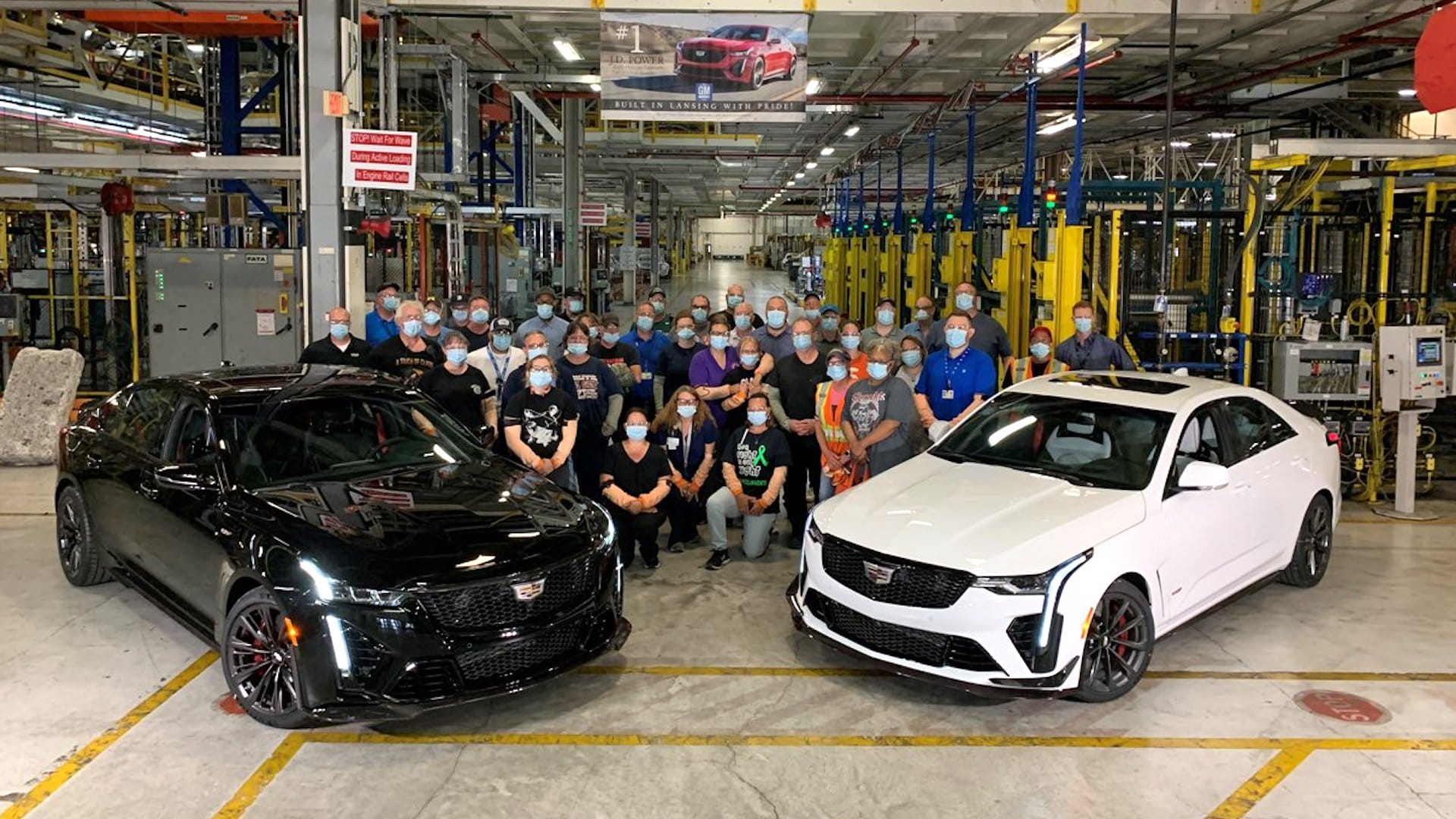 First production Blackwings leave the factory