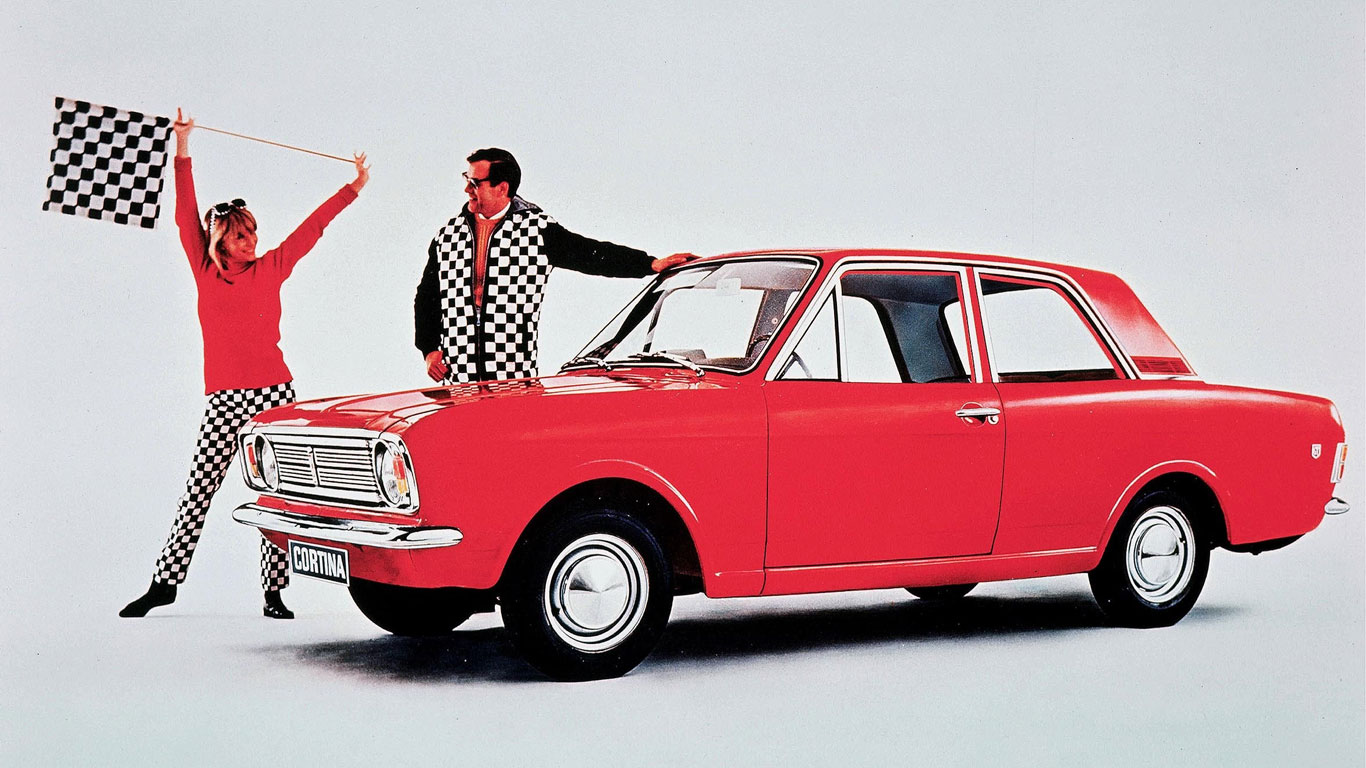 Ford Cortina Mk2