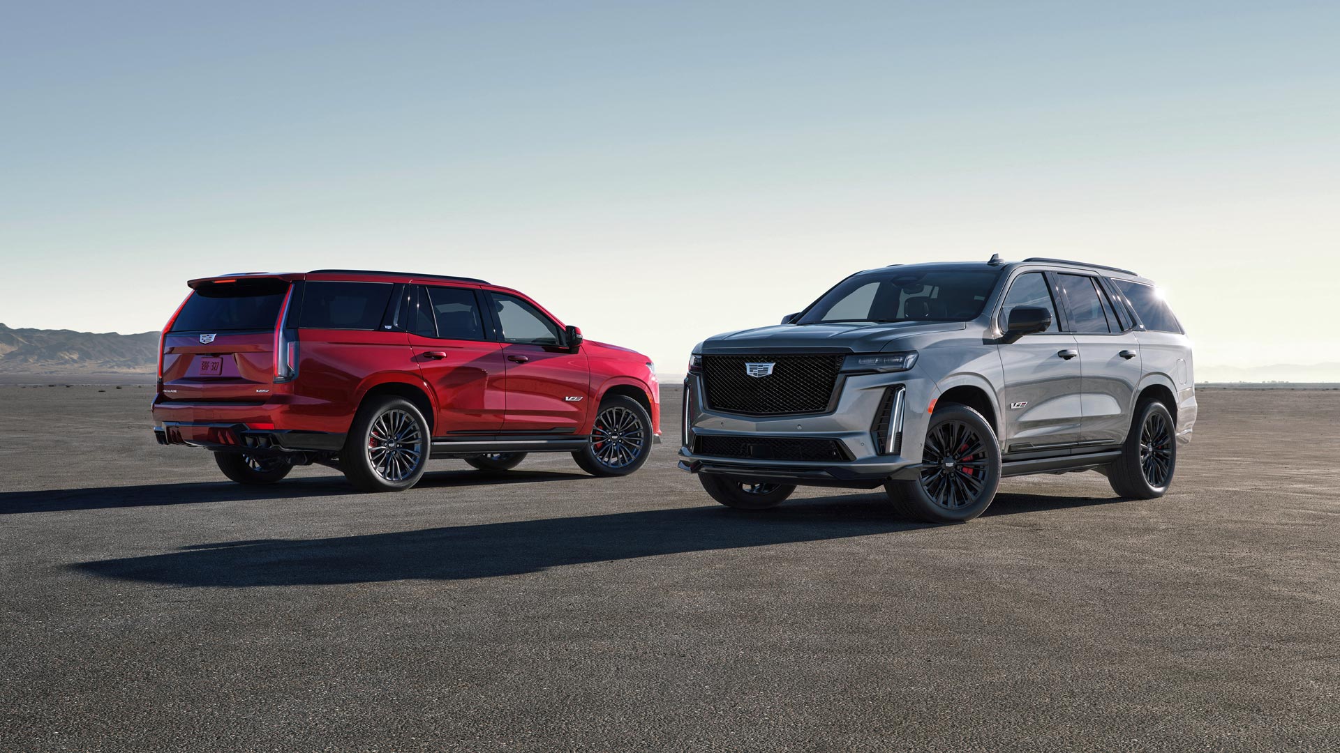 Meet the 2023 Cadillac Escalade-V