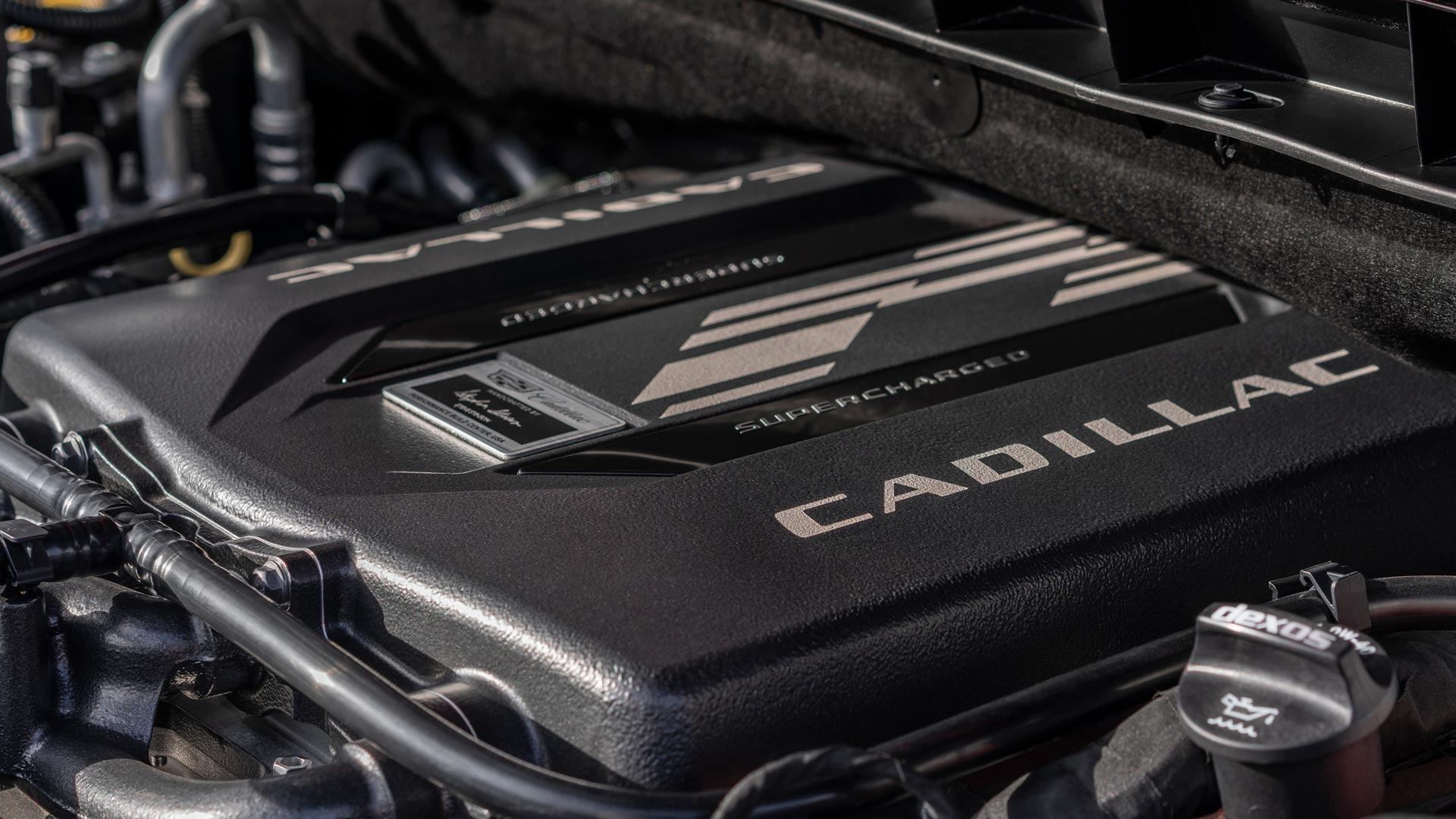 The most powerful full-size SUV around