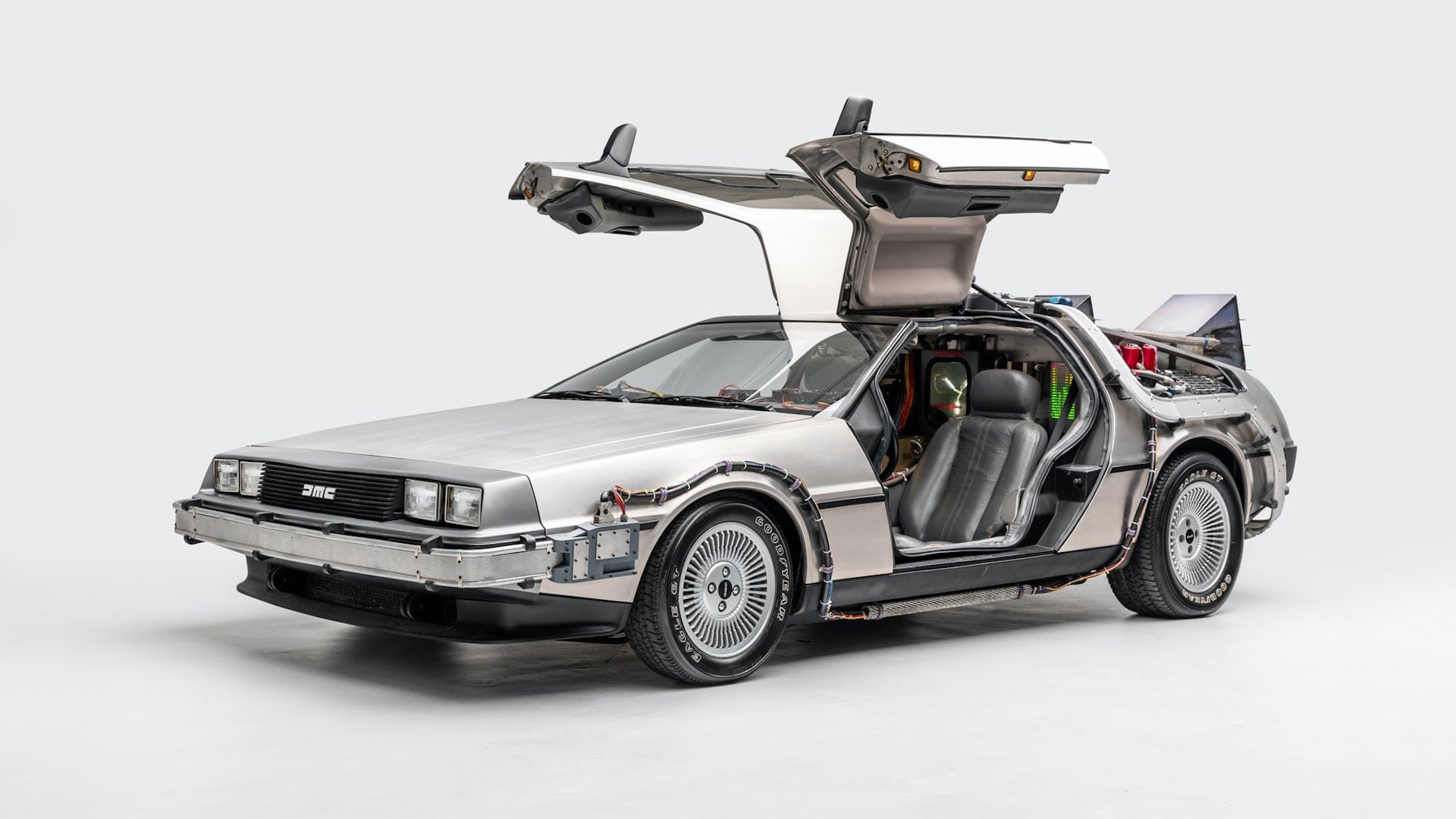 1981 DeLorean DMC-12 Time Machine