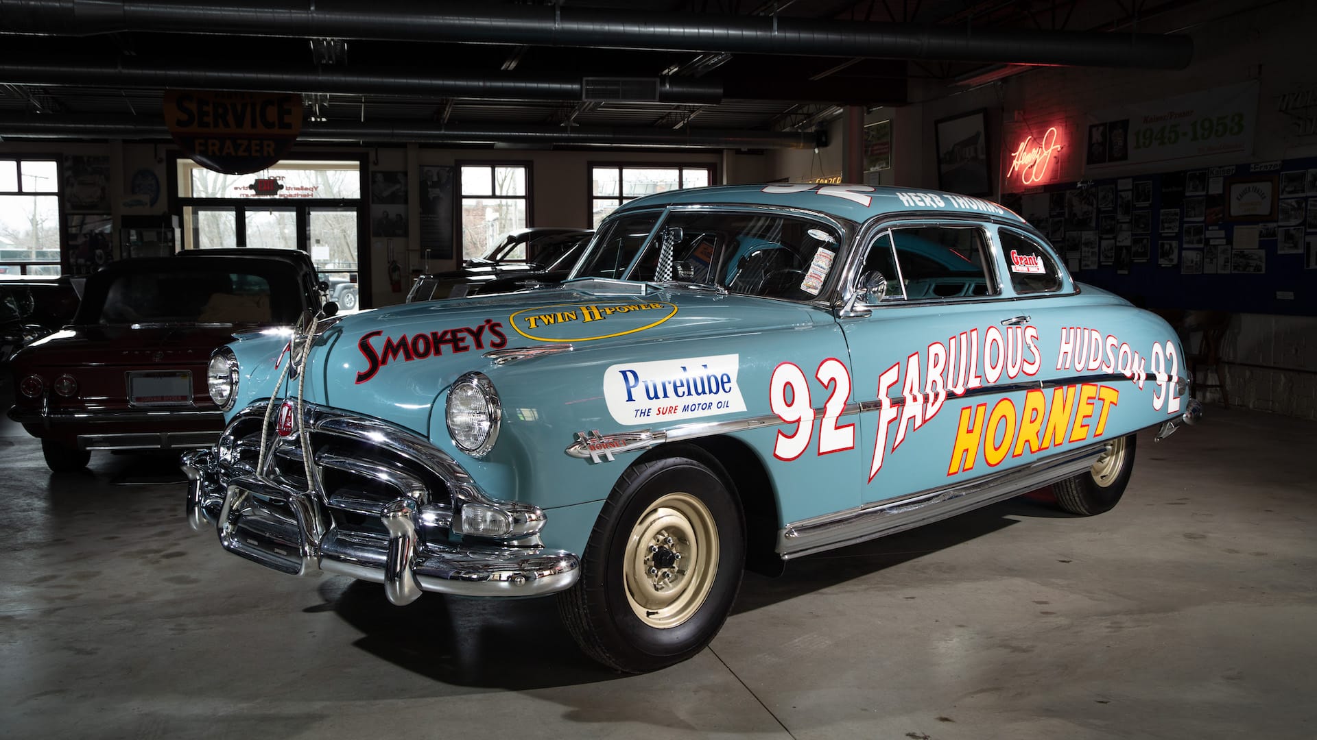1952 ‘Fabulous’ Hudson Hornet