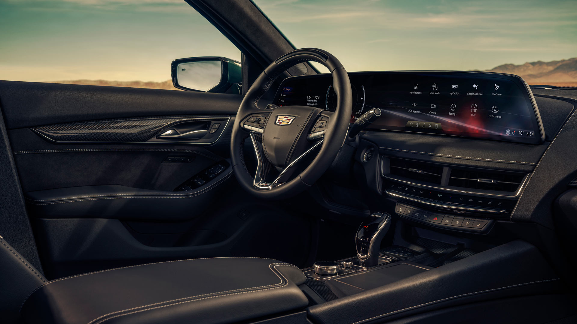 New style and extra technology inside the CT5-V