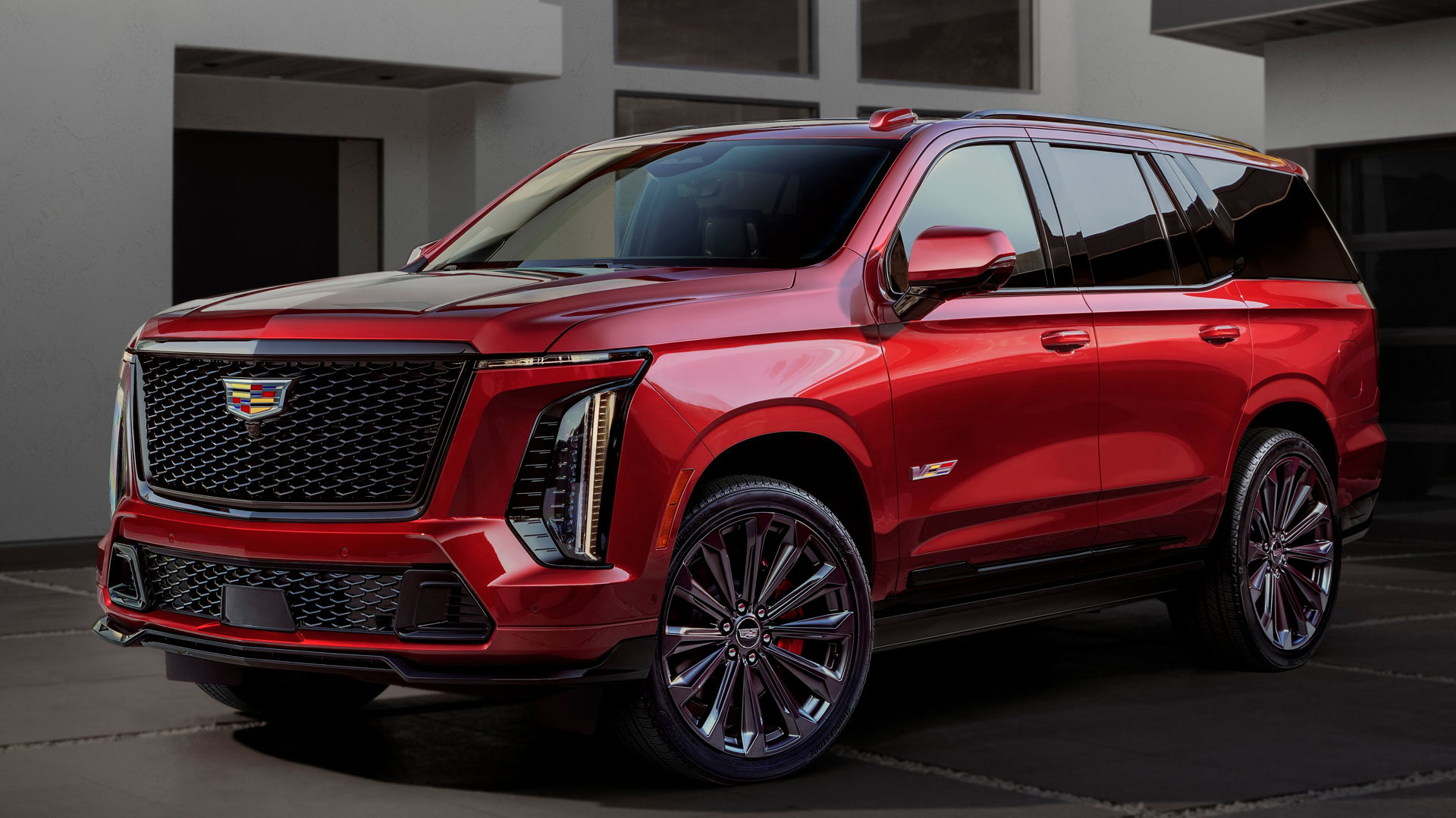 2025 Cadillac Escalade V-Series