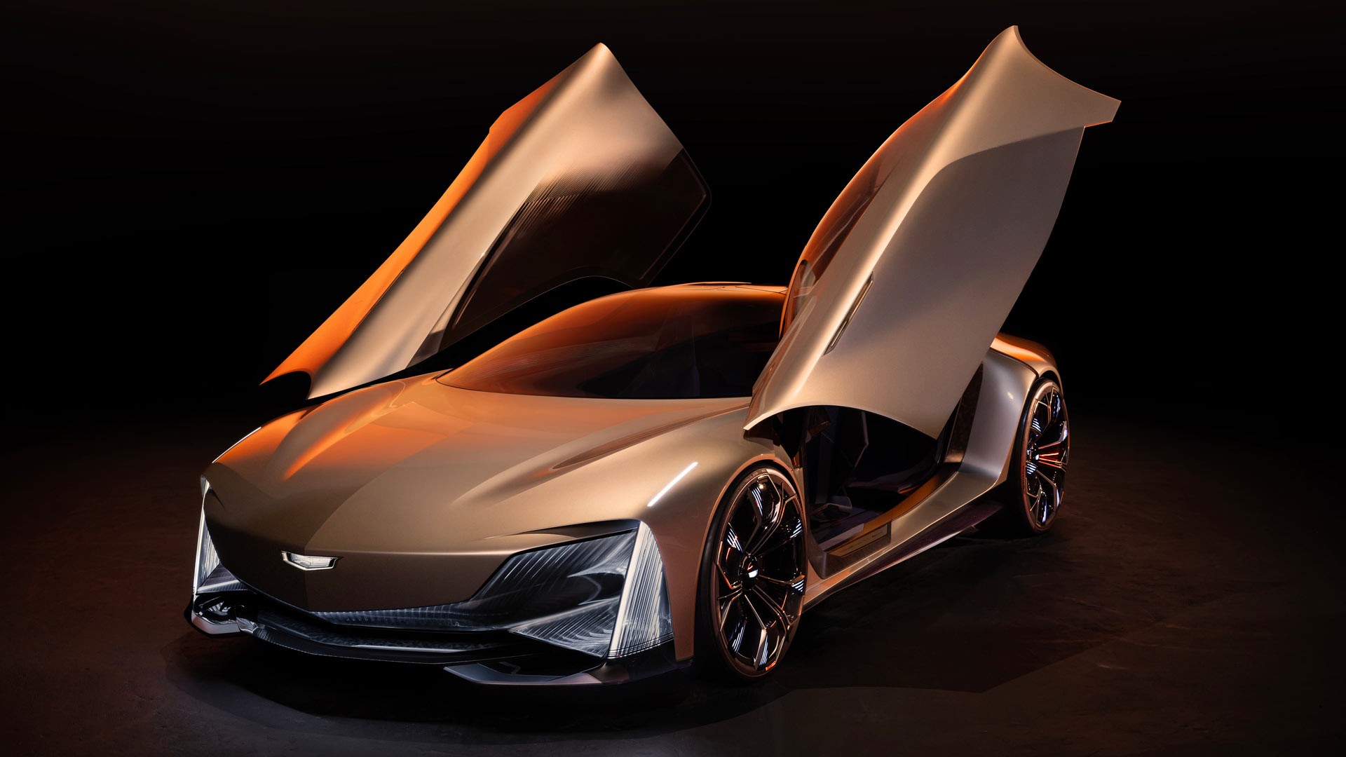 Cadillac Opulent Velocity Concept