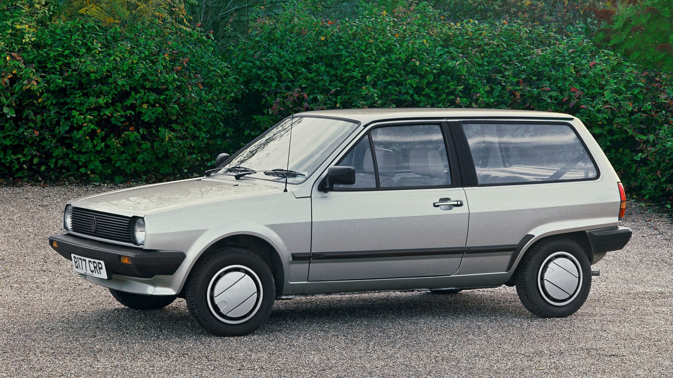 Volkswagen Polo Mk2