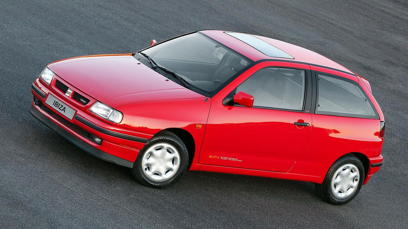 Seat Ibiza Mk2