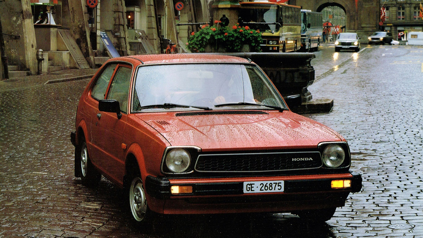 Honda Civic Mk2