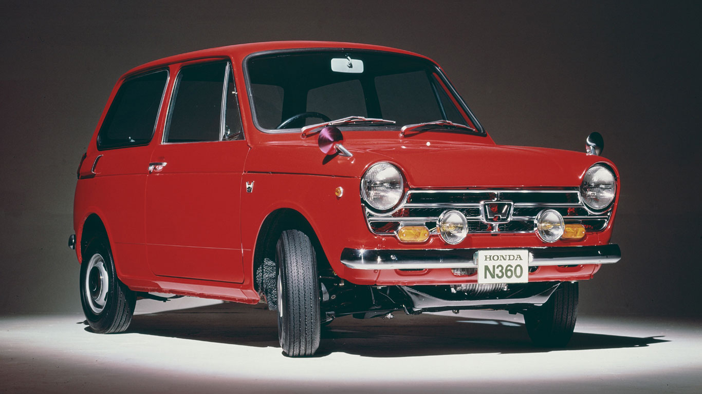 Honda N360