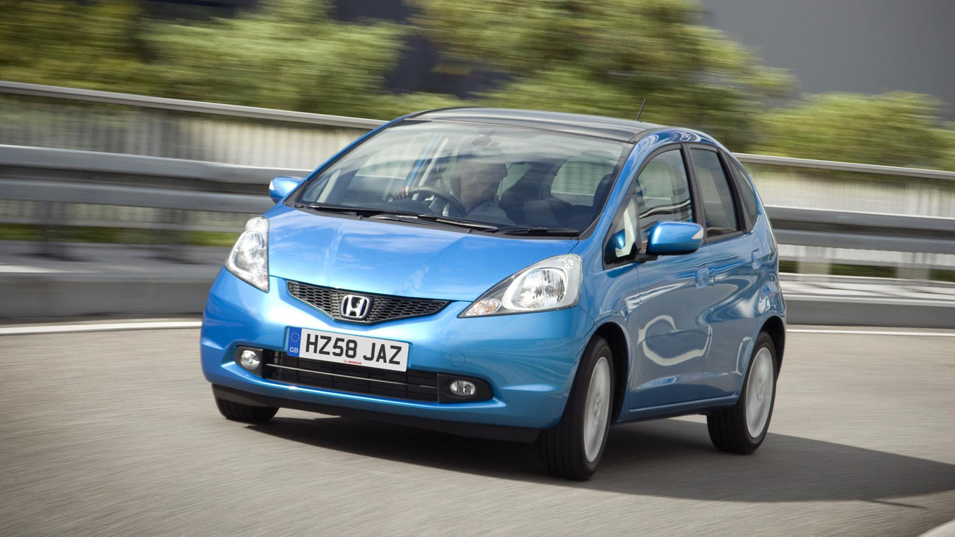 Honda Jazz Mk2