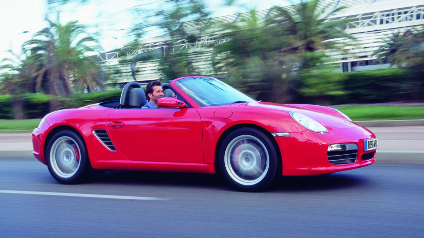 Porsche Boxster 987