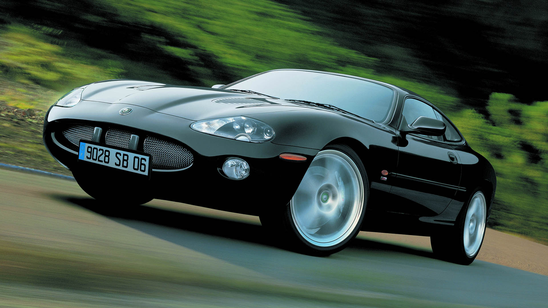 Jaguar XKR