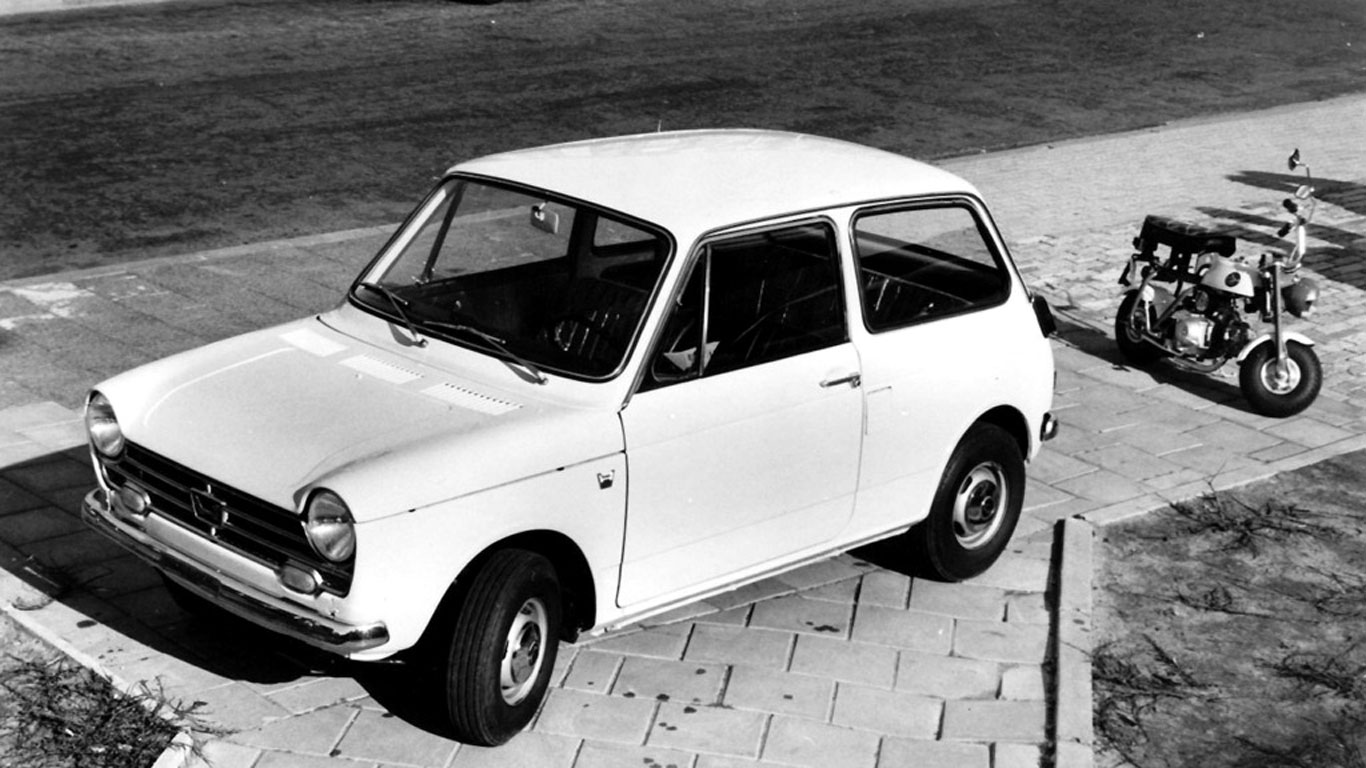 Honda N600