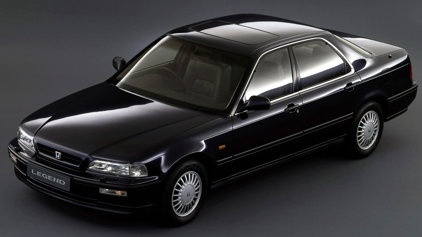 Honda Legend Mk2
