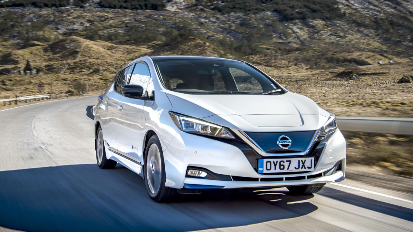 Nissan Leaf Mk2