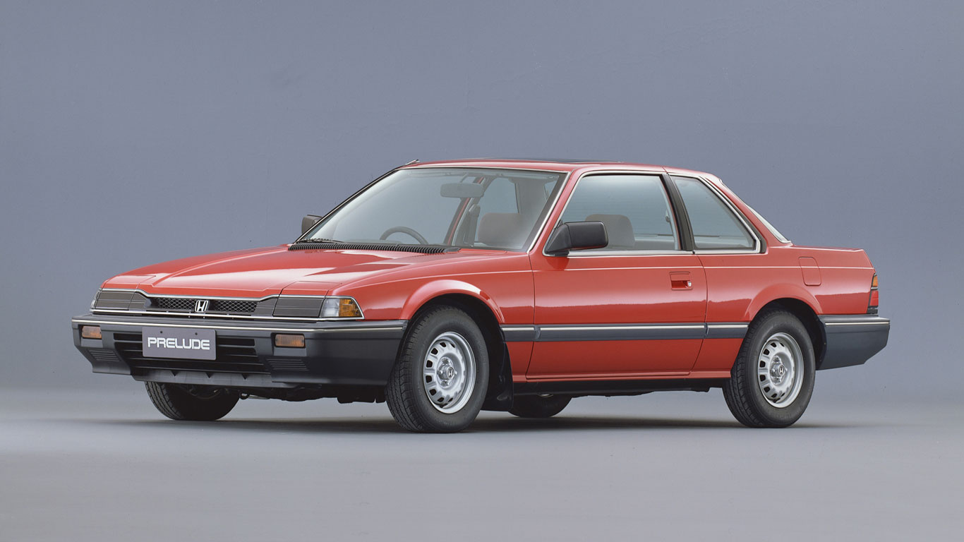 Honda Prelude Mk2