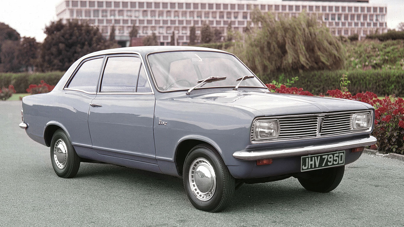 Vauxhall Viva Mk2