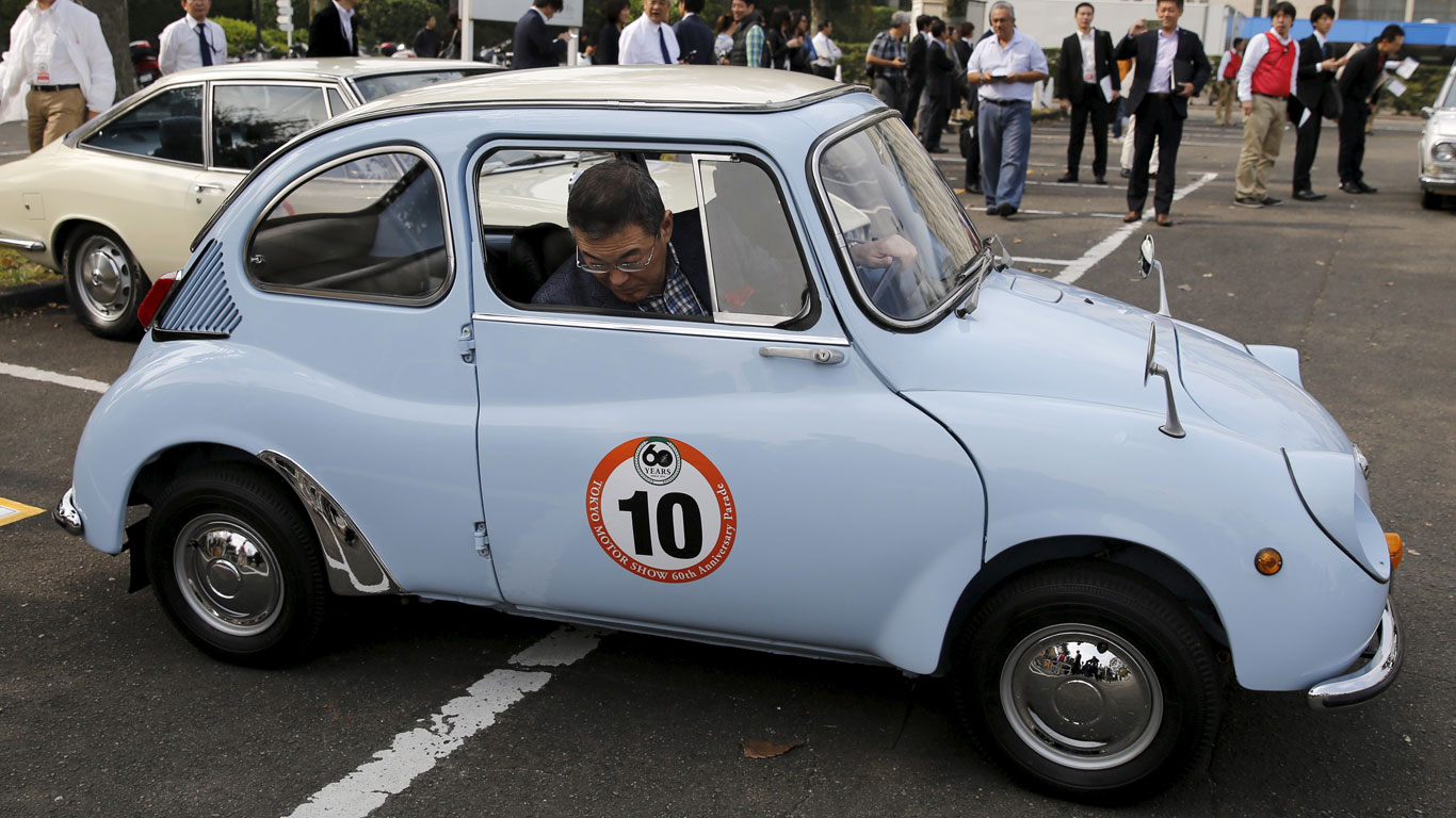 Higher tax on kei cars