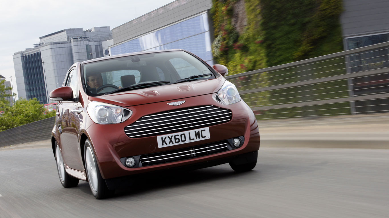 Aston Martin Cygnet