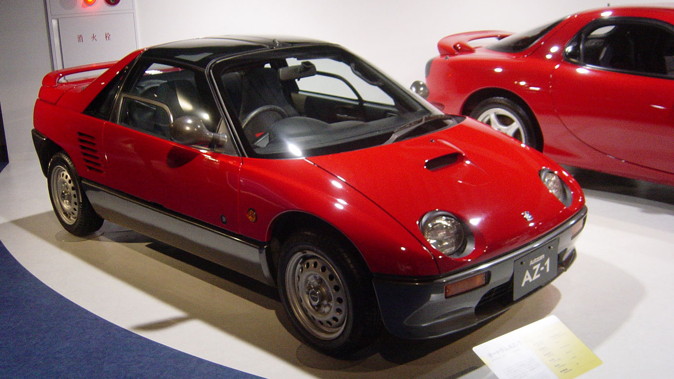 Autozam AZ-1