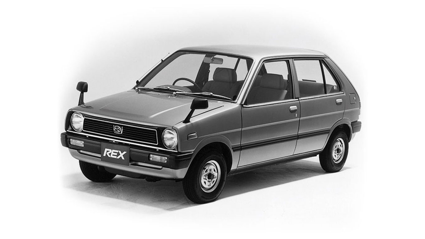 Subaru Rex