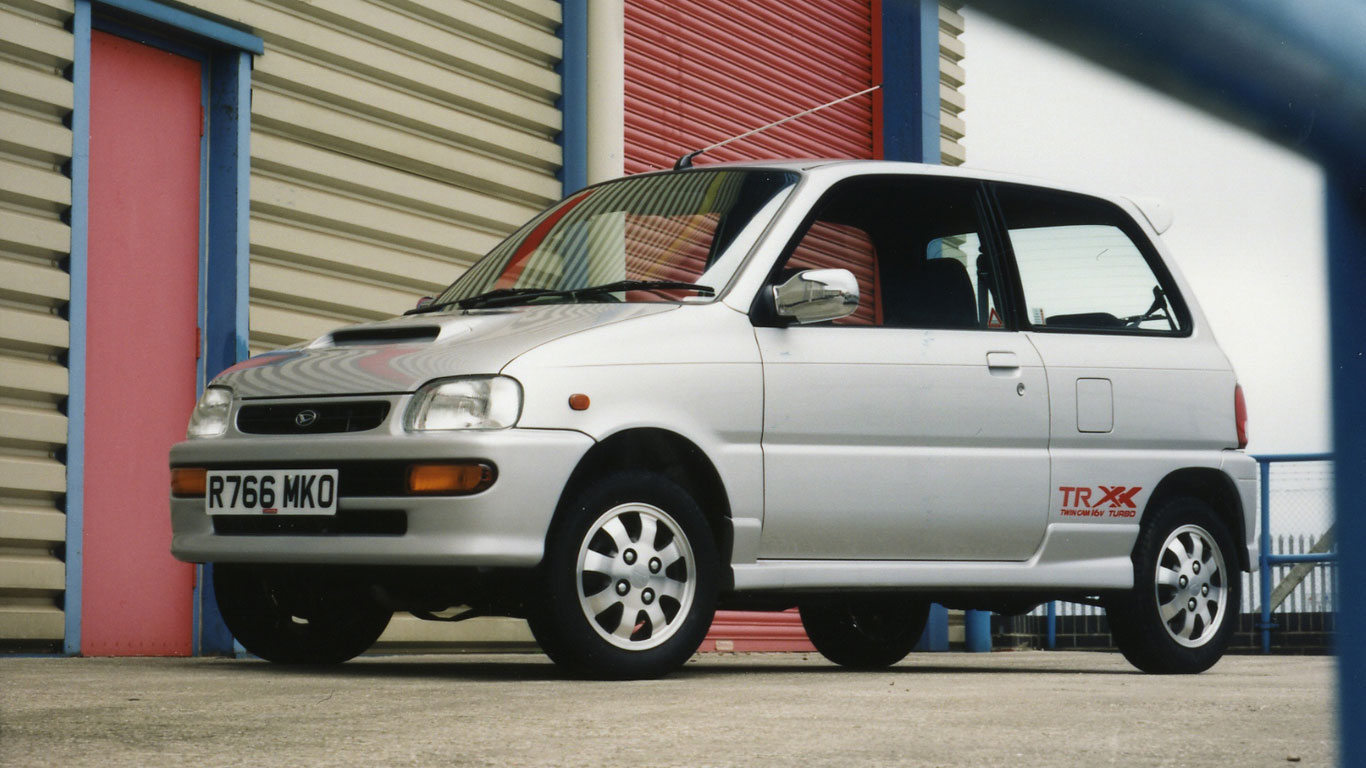 Daihatsu Cuore Avanzato TR-XX R4