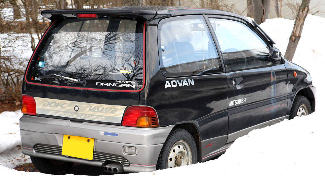 Mitsubishi Minica Dangan ZZ