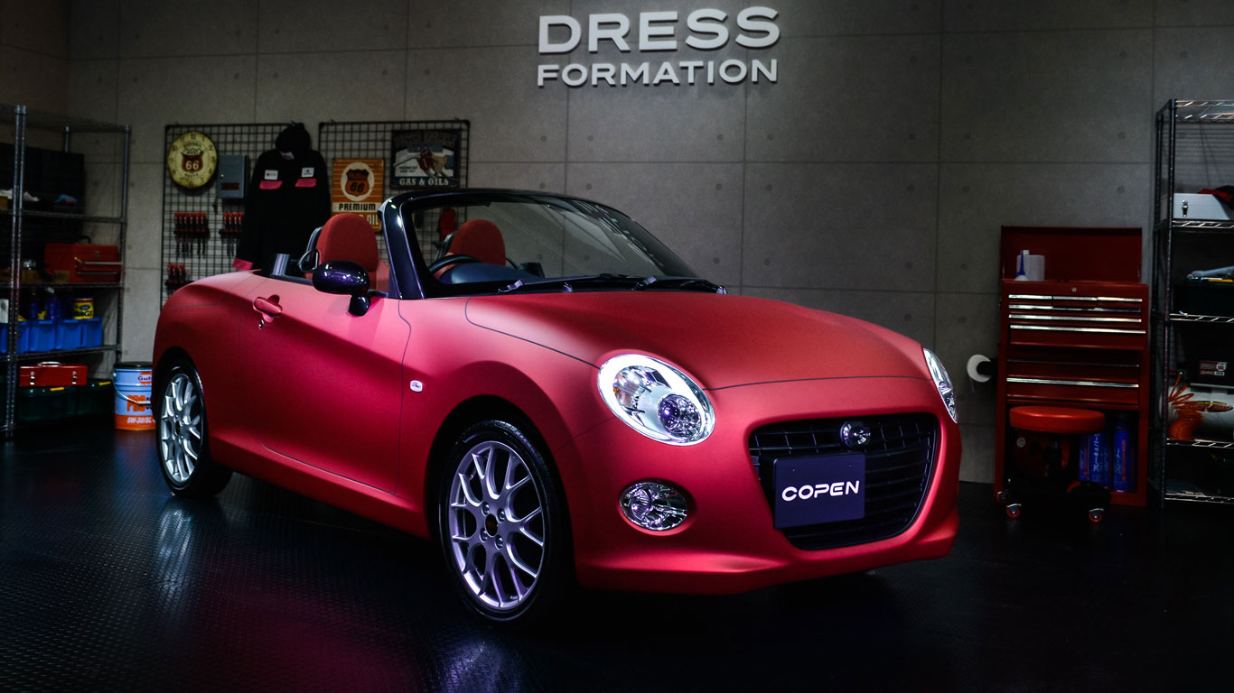 Daihatsu Copen (new)