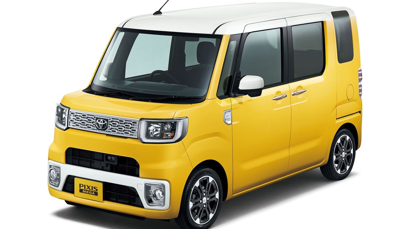 Toyota Pixis Mega